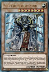Ehther the Heavenly Monarch - RA04-EN018 - Ultimate Rare - 1st Edition
